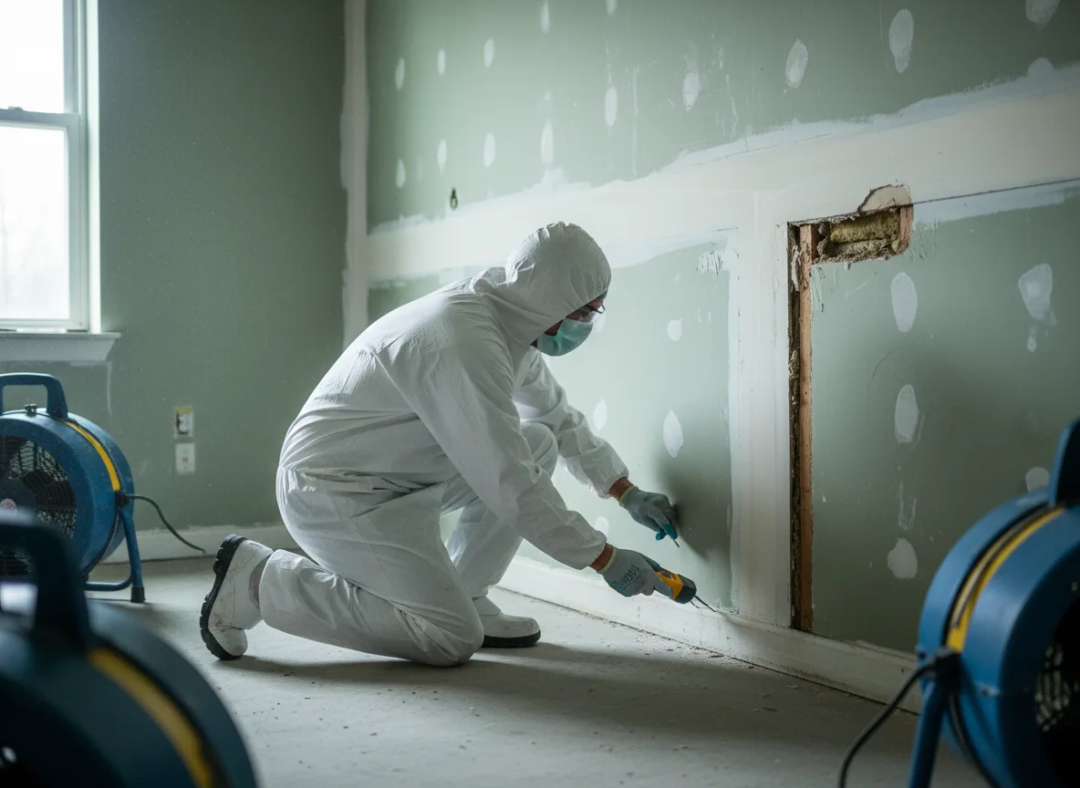 Water Damage Restoration company in May, OK